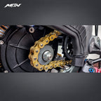 Sur-Ron Ultra Bee Chain Drive Kit | Dampened 520 | MTN MOTOWORKS E-Moto Performance Parts & Accessories#