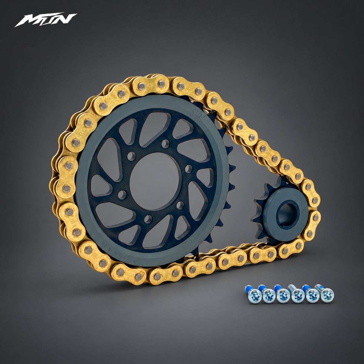 Sur-Ron Ultra Bee Chain Drive Kit | Dampened 520 | MTN MOTOWORKS E-Moto Performance Parts & Accessories#