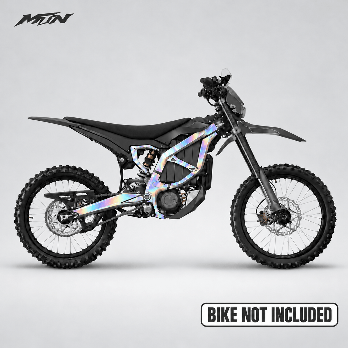 Sur-Ron Ultra Bee Frame Wrap | Vinyl Decal Graphics Kit | MTN MOTOWORKS E-Moto Performance Parts & Accessories#