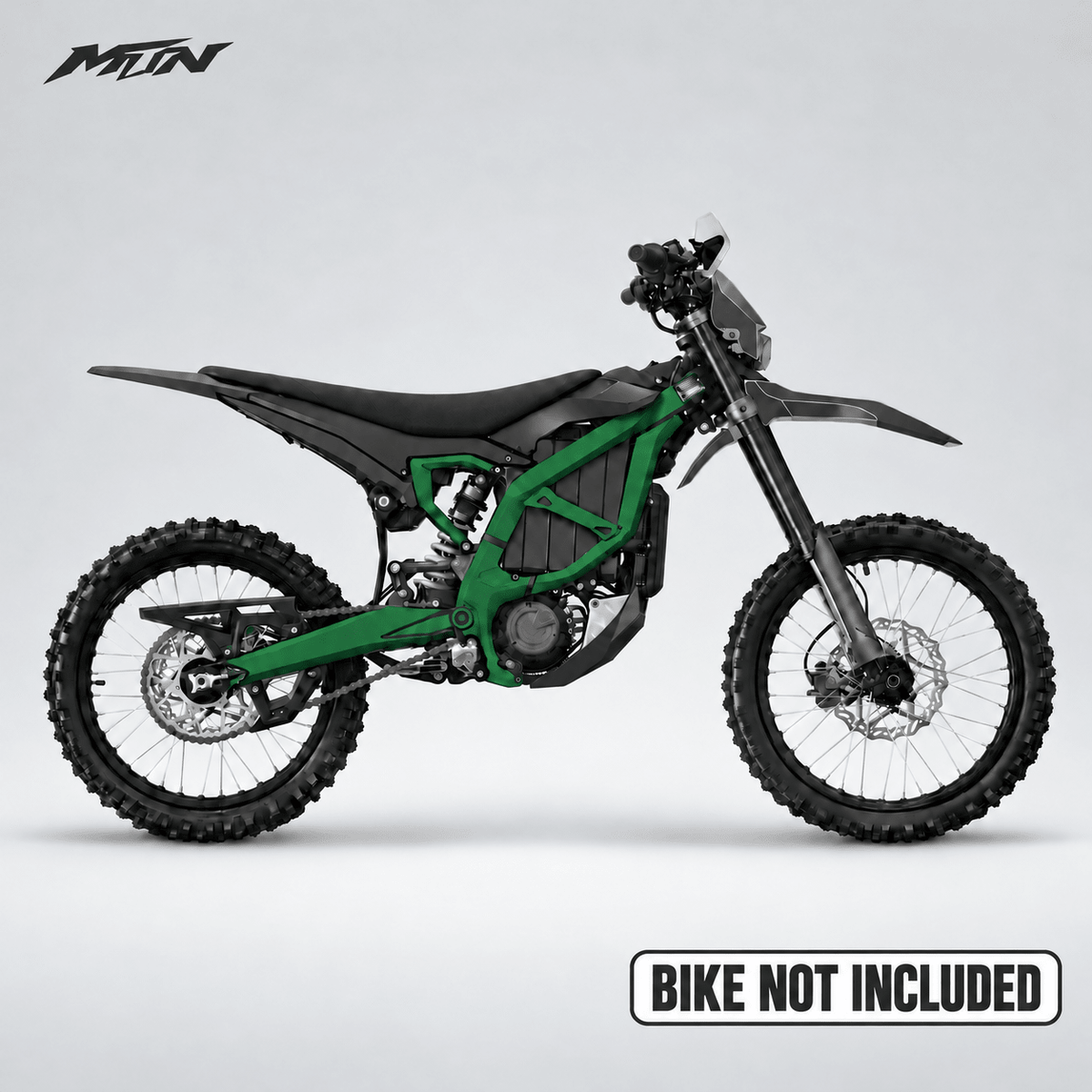 Sur-Ron Ultra Bee Frame Wrap | Vinyl Decal Graphics Kit | MTN MOTOWORKS E-Moto Performance Parts & Accessories#