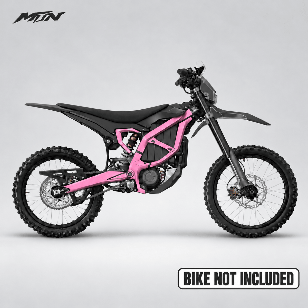 Sur-Ron Ultra Bee Frame Wrap | Vinyl Decal Graphics Kit | MTN MOTOWORKS E-Moto Performance Parts & Accessories#