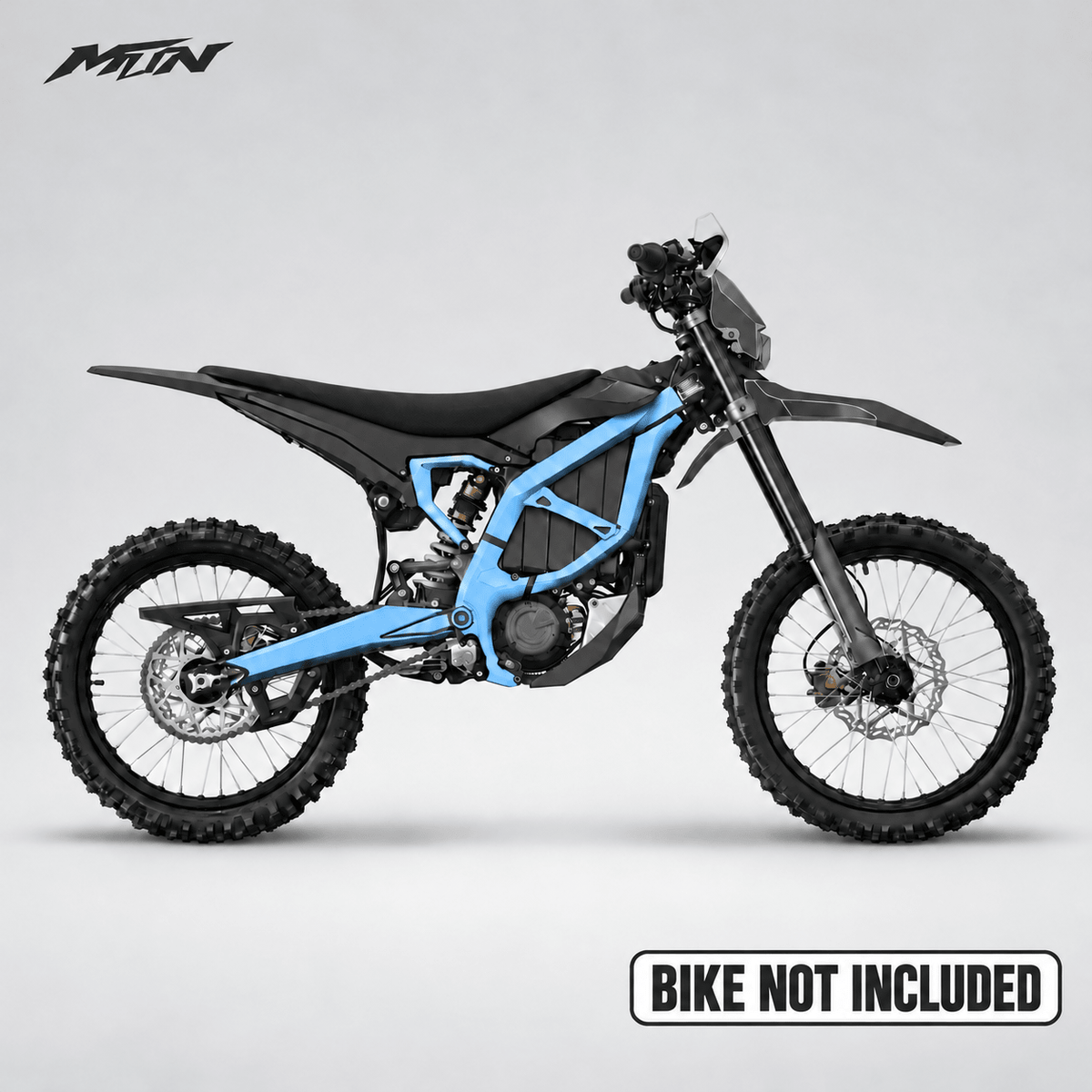 Sur-Ron Ultra Bee Frame Wrap | Vinyl Decal Graphics Kit | MTN MOTOWORKS E-Moto Performance Parts & Accessories#