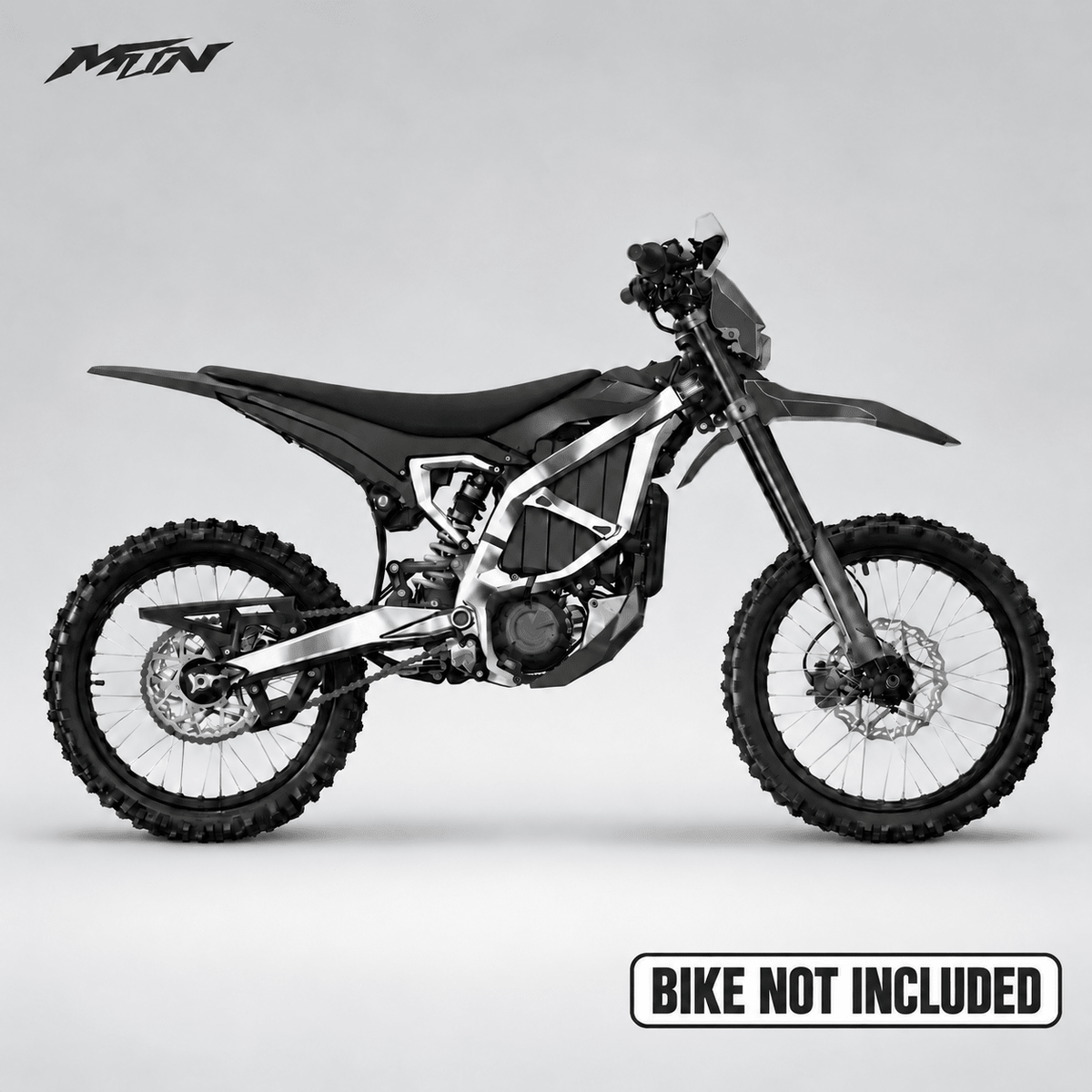 Sur-Ron Ultra Bee Frame Wrap | Vinyl Decal Graphics Kit | MTN MOTOWORKS E-Moto Performance Parts & Accessories#