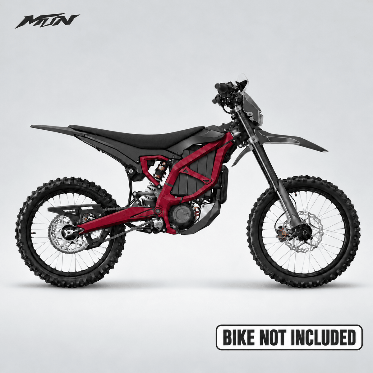 Sur-Ron Ultra Bee Frame Wrap | Vinyl Decal Graphics Kit | MTN MOTOWORKS E-Moto Performance Parts & Accessories#