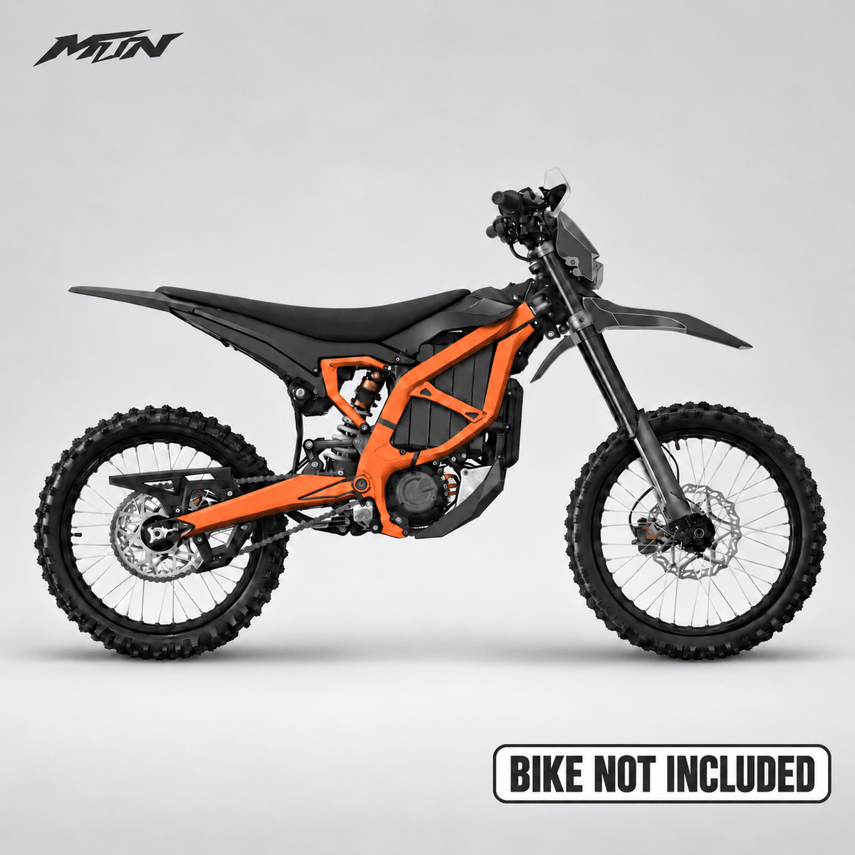 Sur-Ron Ultra Bee Frame Wrap | Vinyl Decal Graphics Kit | MTN MOTOWORKS E-Moto Performance Parts & Accessories#