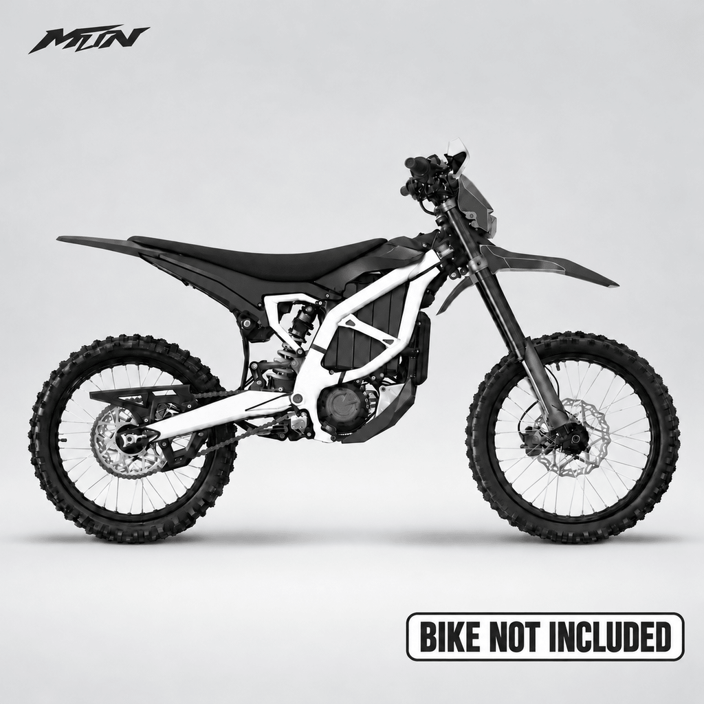 Sur-Ron Ultra Bee Frame Wrap | Vinyl Decal Graphics Kit | MTN MOTOWORKS E-Moto Performance Parts & Accessories#