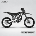 Sur-Ron Ultra Bee Frame Wrap | Vinyl Decal Graphics Kit | MTN MOTOWORKS E-Moto Performance Parts & Accessories#