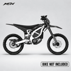 Sur-Ron Ultra Bee Frame Wrap | Vinyl Decal Graphics Kit | MTN MOTOWORKS E-Moto Performance Parts & Accessories#