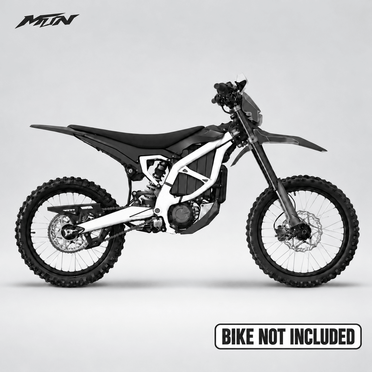 Sur-Ron Ultra Bee Frame Wrap | Vinyl Decal Graphics Kit | MTN MOTOWORKS E-Moto Performance Parts & Accessories#