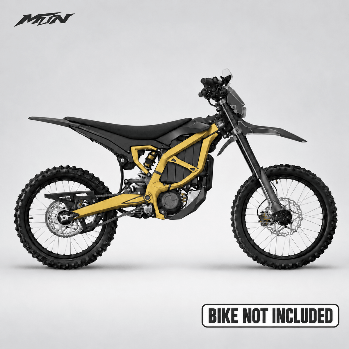 Sur-Ron Ultra Bee Frame Wrap | Vinyl Decal Graphics Kit | MTN MOTOWORKS E-Moto Performance Parts & Accessories#