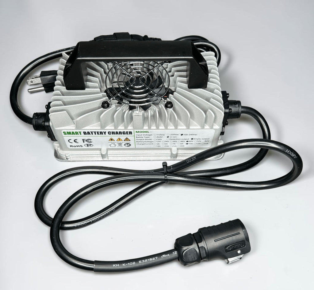 Surron Light Bee 60V 10A Replacement Charger | MTN MOTOWORKS E-Moto Performance Parts & Accessories