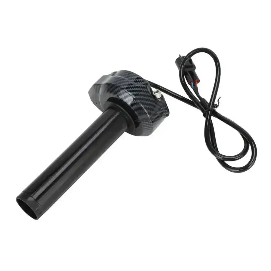 Surron Light Bee OEM-Style Replacement Throttle — Dual Hall Sensor | MTN MOTOWORKS E-Moto Performance Parts & Accessories