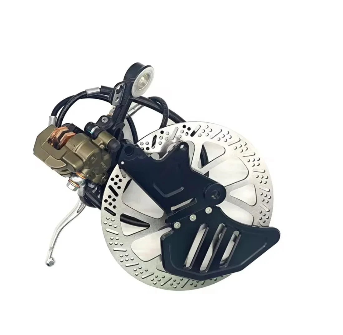 Talaria Ultra Bee Rear Brake Kit — XXX / MX3 / MX4 | MTN MOTOWORKS E-Moto Performance Parts & Accessories