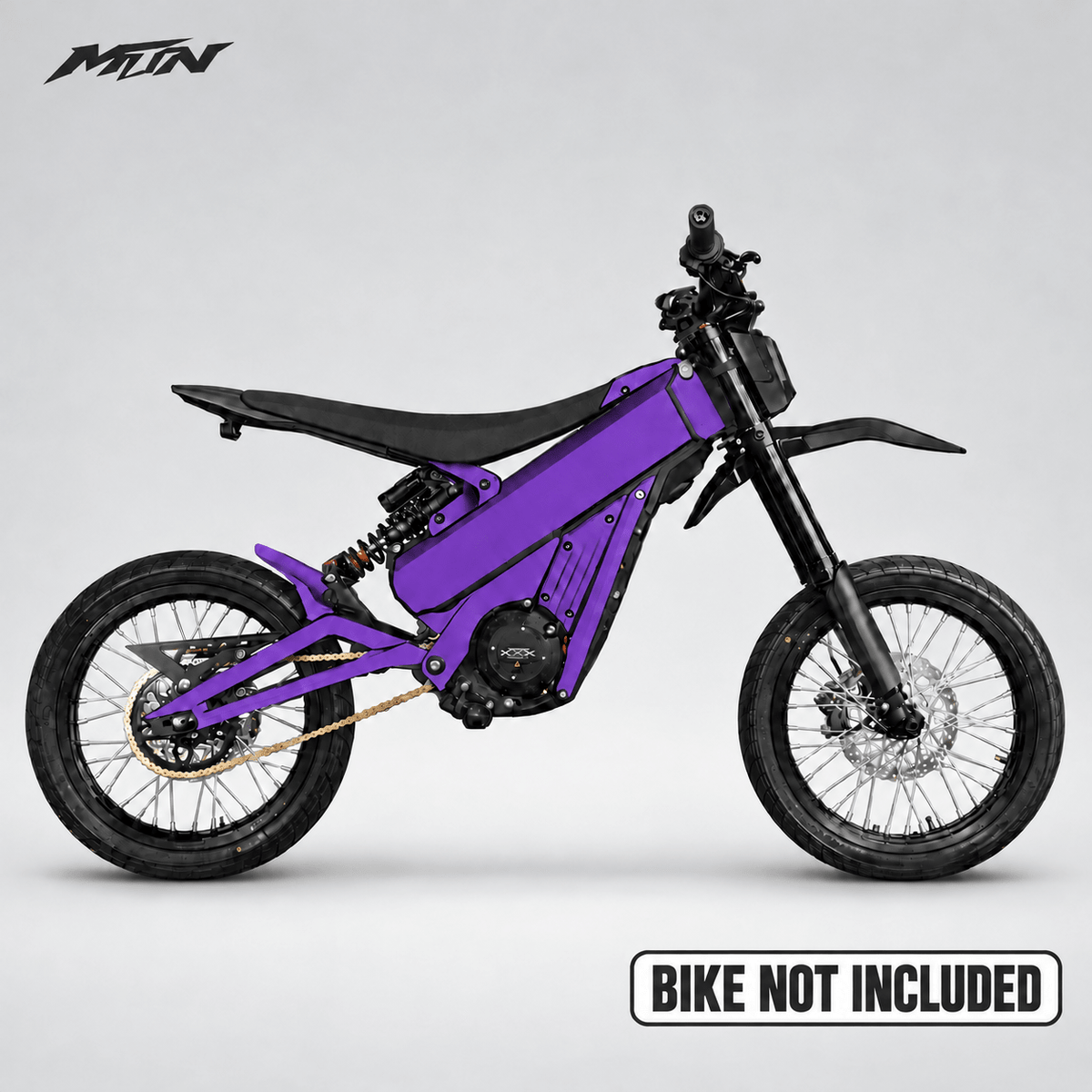 Talaria XXX Frame Wrap | Vinyl Decal Graphics Kit | MTN MOTOWORKS E-Moto Performance Parts & Accessories#