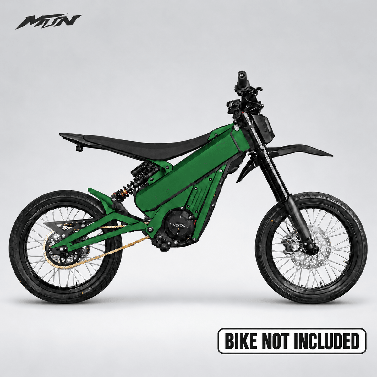 Talaria XXX Frame Wrap | Vinyl Decal Graphics Kit | MTN MOTOWORKS E-Moto Performance Parts & Accessories#
