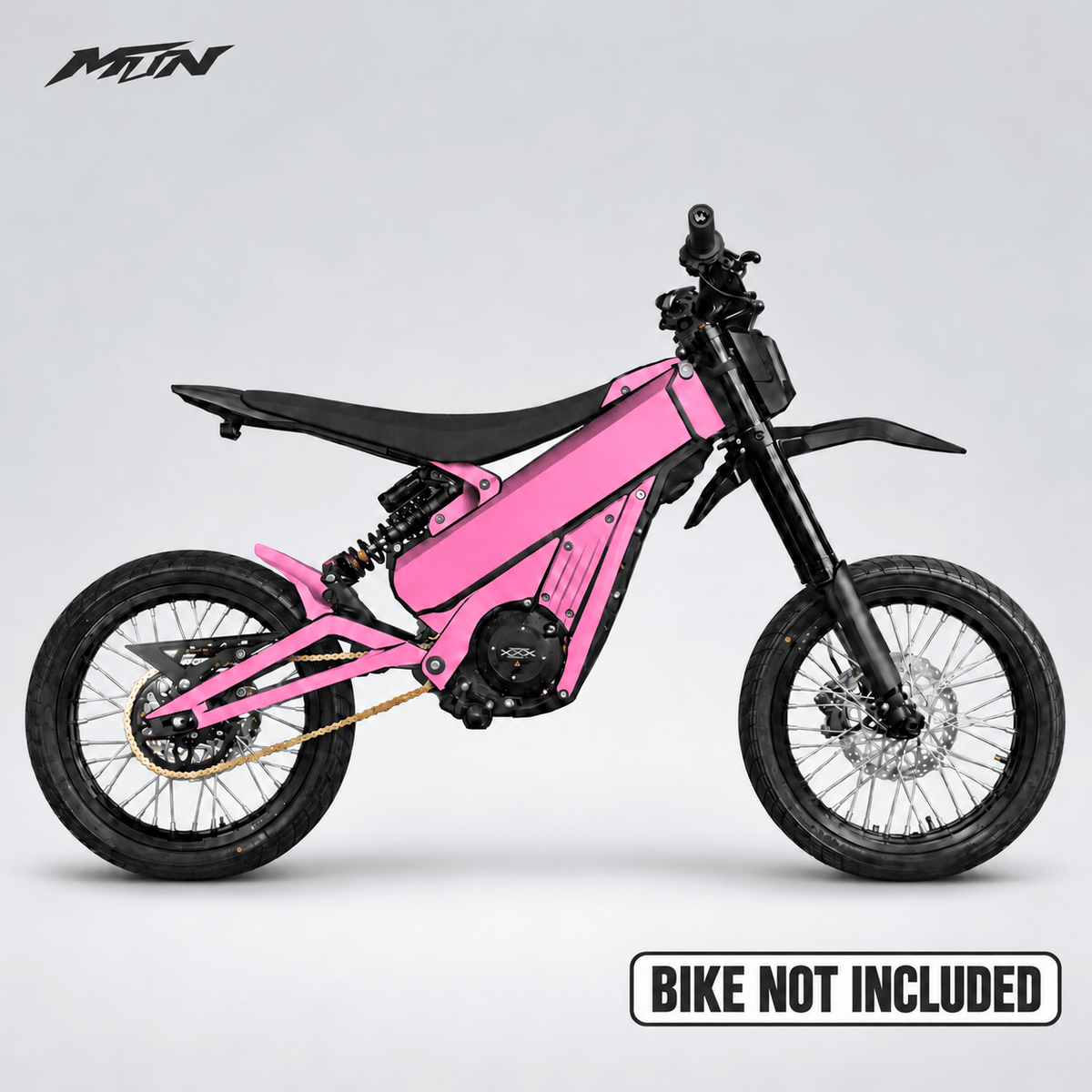 Talaria XXX Frame Wrap | Vinyl Decal Graphics Kit | MTN MOTOWORKS E-Moto Performance Parts & Accessories#