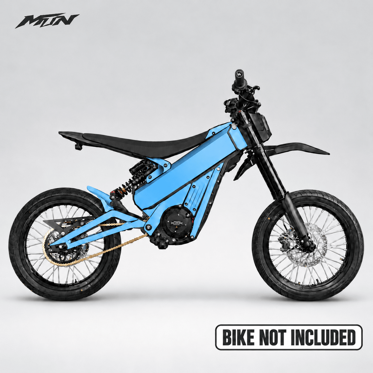 Talaria XXX Frame Wrap | Vinyl Decal Graphics Kit | MTN MOTOWORKS E-Moto Performance Parts & Accessories#