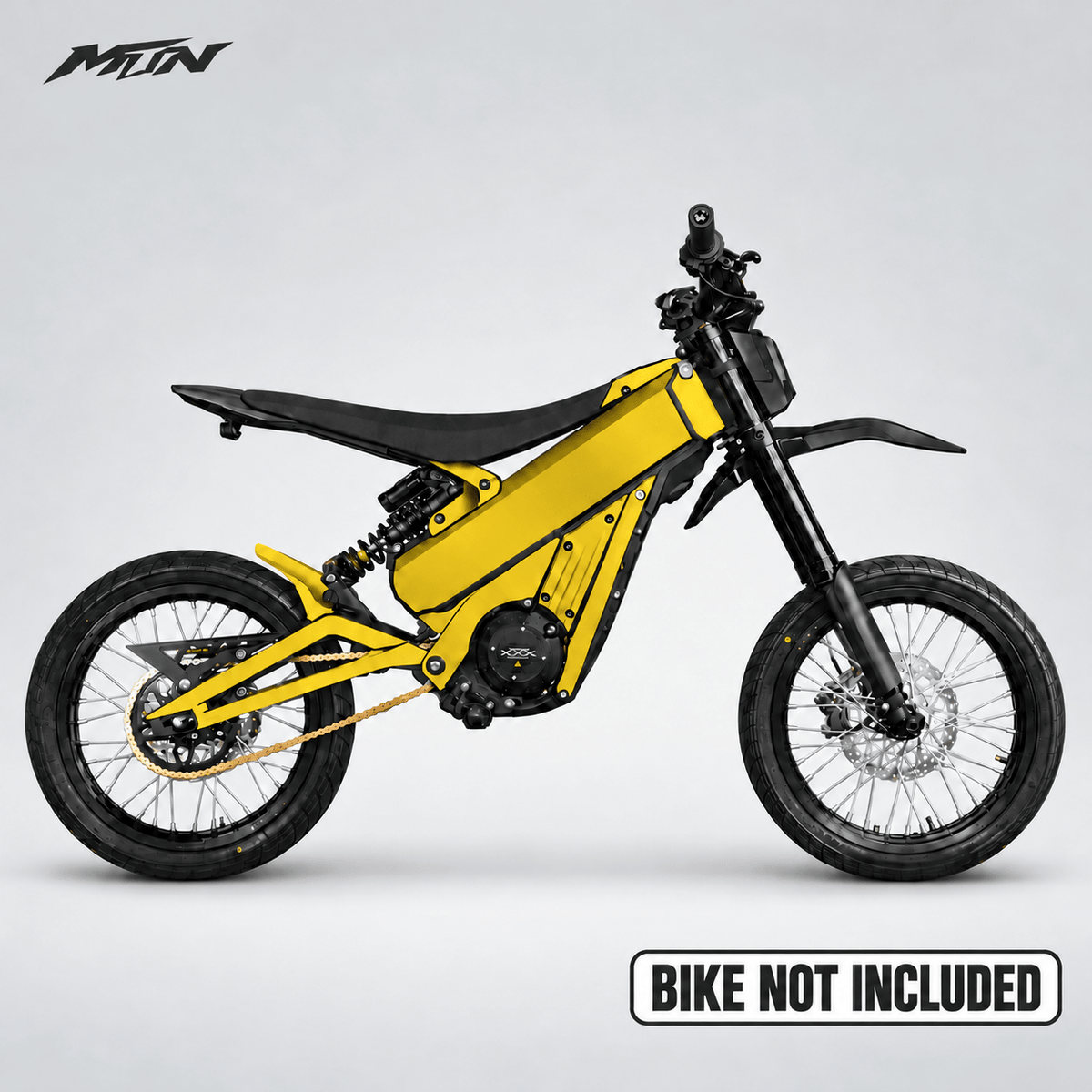 Talaria XXX Frame Wrap | Vinyl Decal Graphics Kit | MTN MOTOWORKS E-Moto Performance Parts & Accessories#
