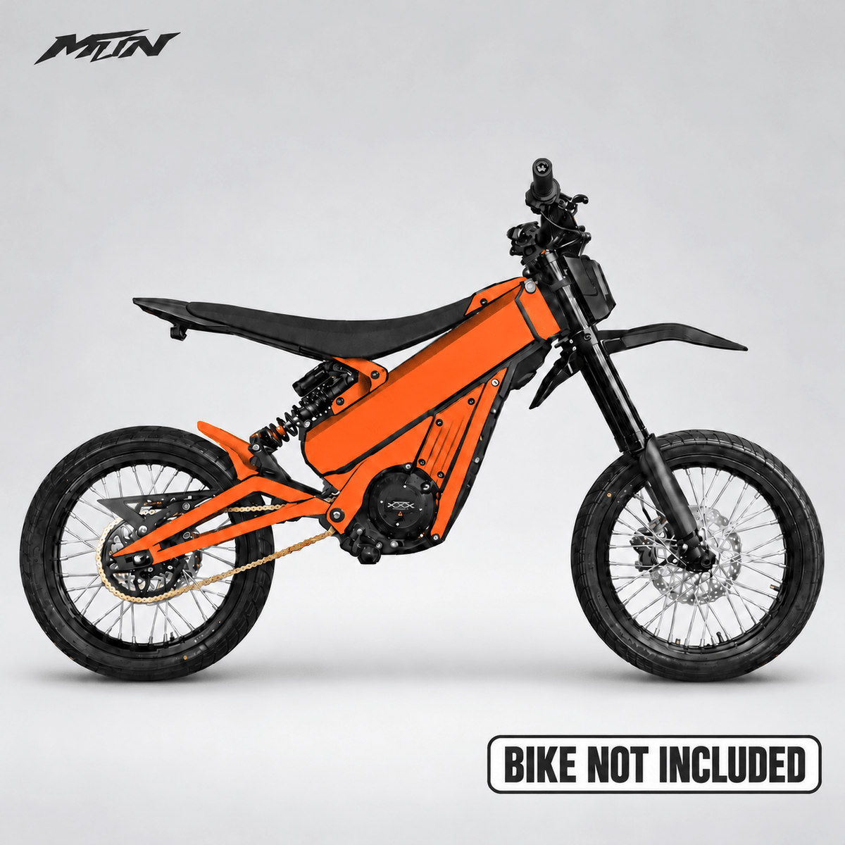 Talaria XXX Frame Wrap | Vinyl Decal Graphics Kit | MTN MOTOWORKS E-Moto Performance Parts & Accessories#