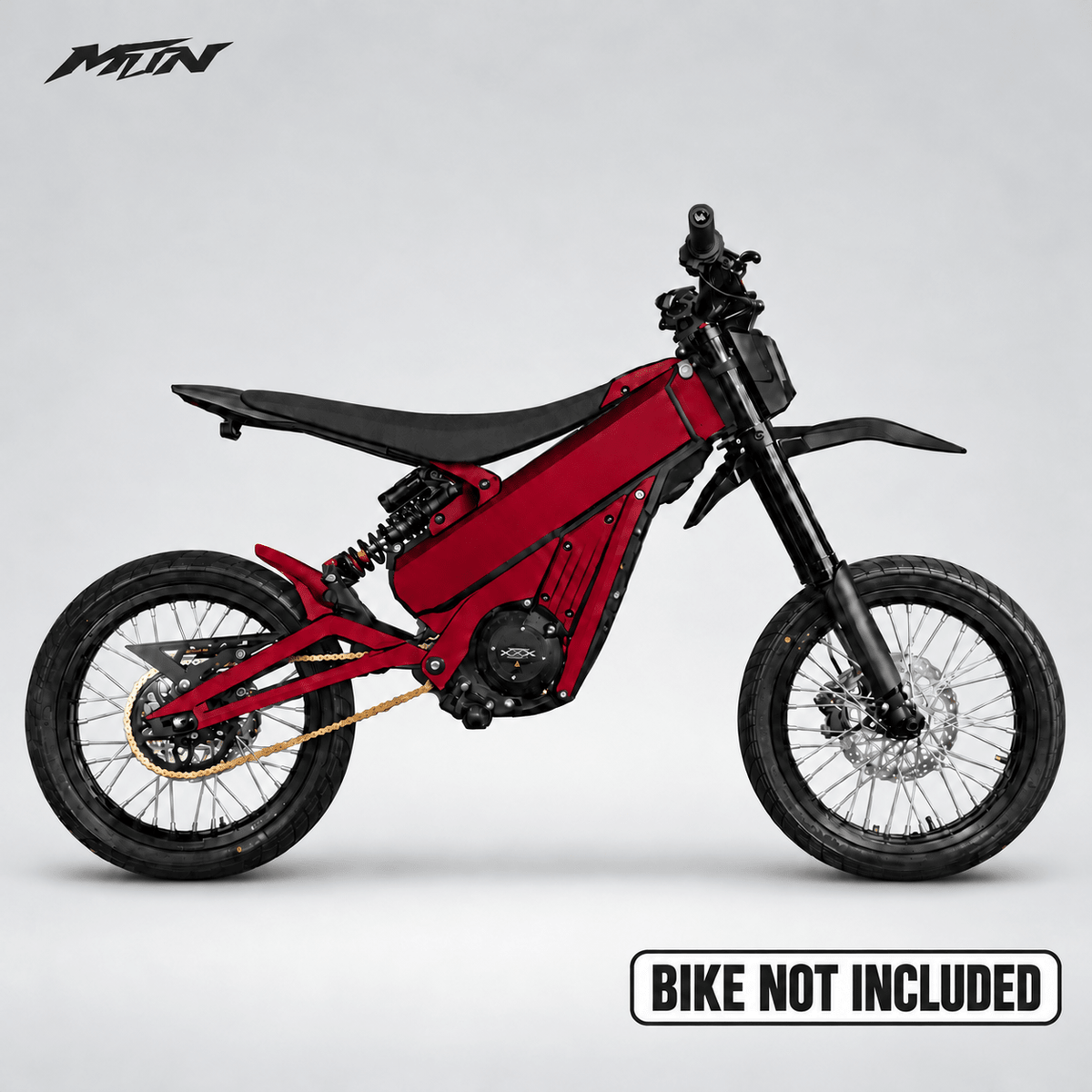 Talaria XXX Frame Wrap | Vinyl Decal Graphics Kit | MTN MOTOWORKS E-Moto Performance Parts & Accessories#