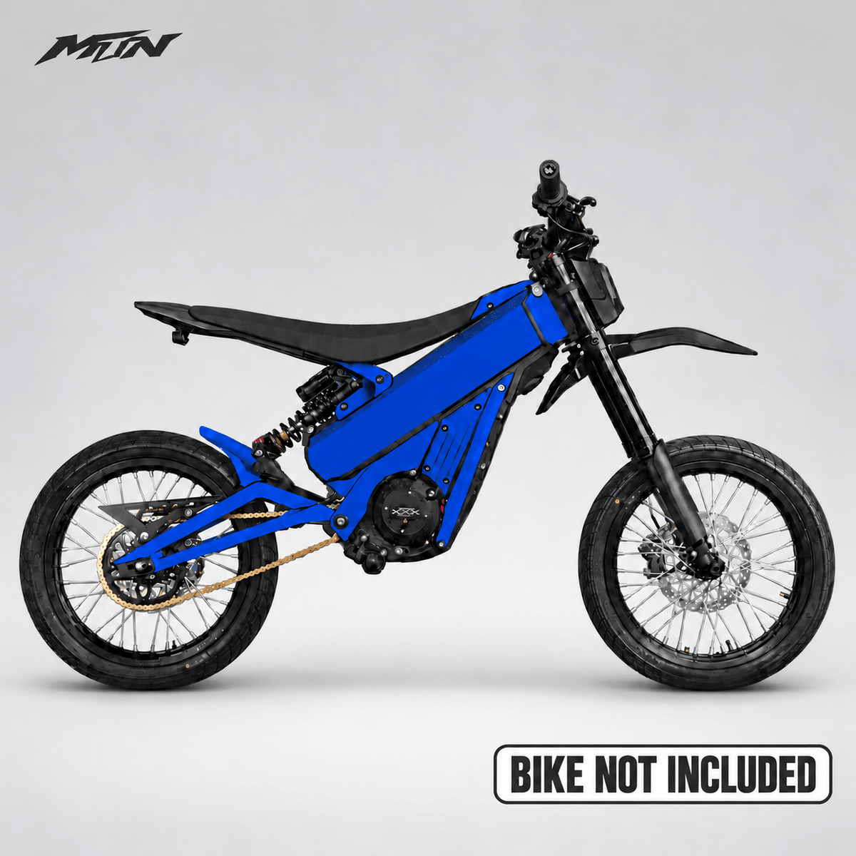 Talaria XXX Frame Wrap | Vinyl Decal Graphics Kit | MTN MOTOWORKS E-Moto Performance Parts & Accessories#
