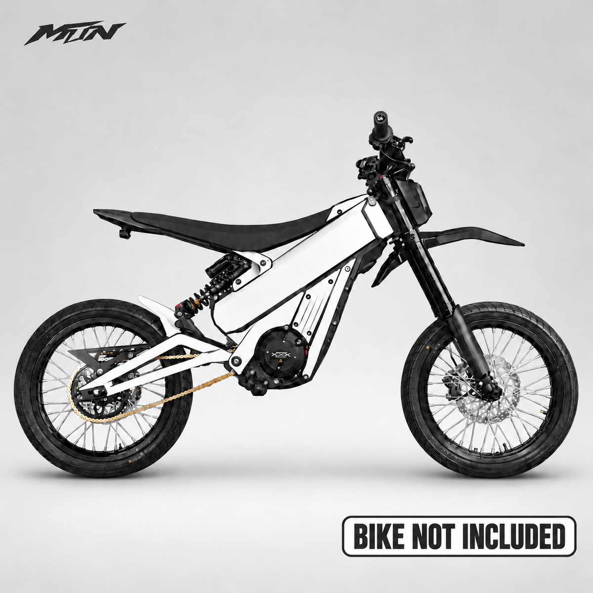 Talaria XXX Frame Wrap | Vinyl Decal Graphics Kit | MTN MOTOWORKS E-Moto Performance Parts & Accessories#