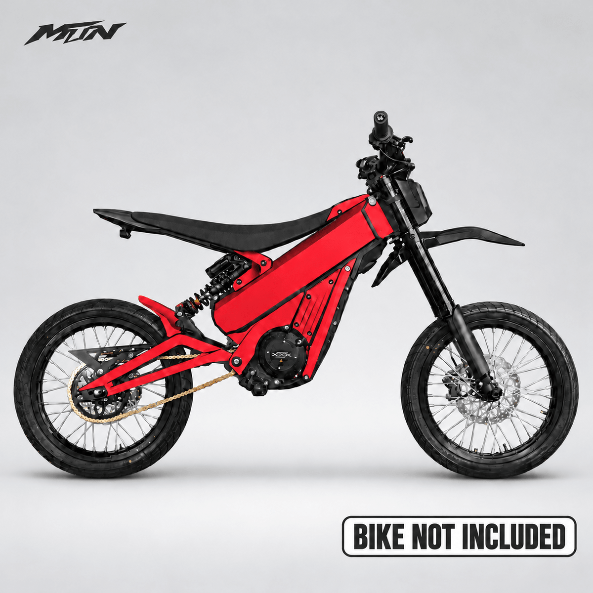 Talaria XXX Frame Wrap | Vinyl Decal Graphics Kit | MTN MOTOWORKS E-Moto Performance Parts & Accessories#