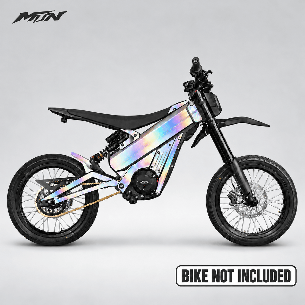 Talaria XXX Frame Wrap | Vinyl Decal Graphics Kit | MTN MOTOWORKS E-Moto Performance Parts & Accessories#