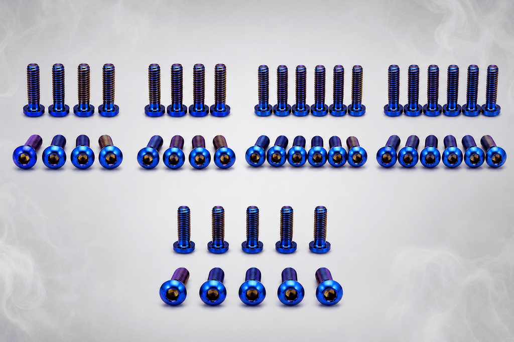 Tuttio Soleil 01 Titanium Bolt Kit | MTN MOTOWORKS E-Moto Performance Parts & Accessories