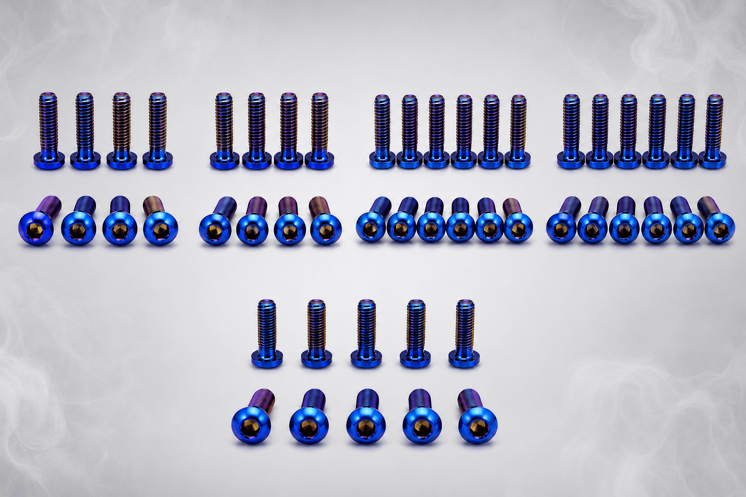Tuttio Soleil 01 Titanium Bolt Kit | MTN MOTOWORKS E-Moto Performance Parts & Accessories