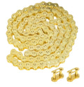 Tuttio & Yozma 420 Gold Chain Upgrade | MTN MOTOWORKS E-Moto Performance Parts & Accessories