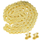 Tuttio & Yozma 420 Gold Chain Upgrade | MTN MOTOWORKS E-Moto Performance Parts & Accessories