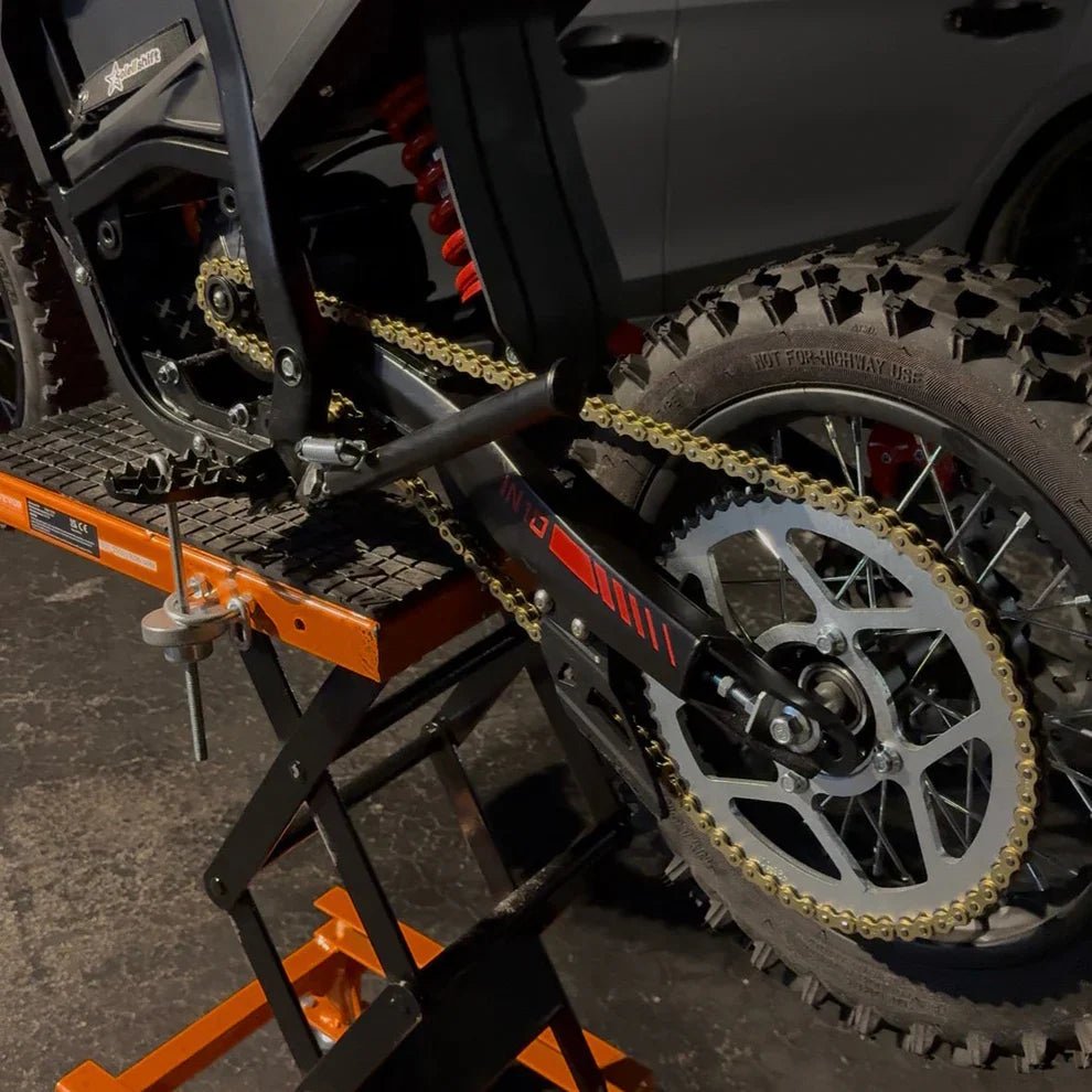 Tuttio & Yozma 420 Gold Chain Upgrade | MTN MOTOWORKS E-Moto Performance Parts & Accessories