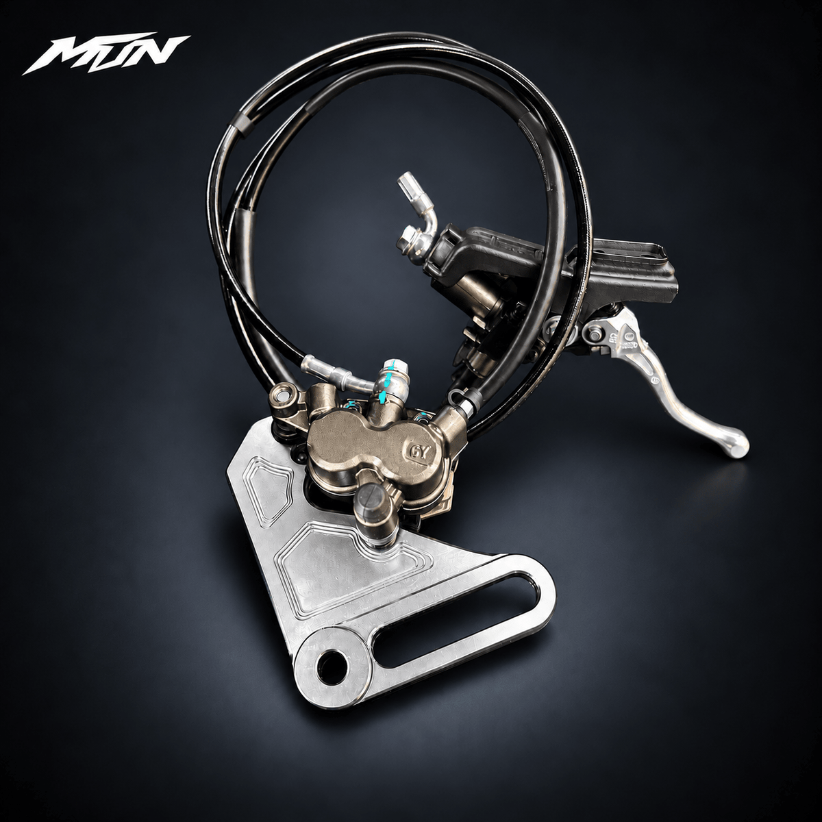 Ultra Bee-Style Rear Brake Kit for Strike, Yozma & Tuttio – Silver