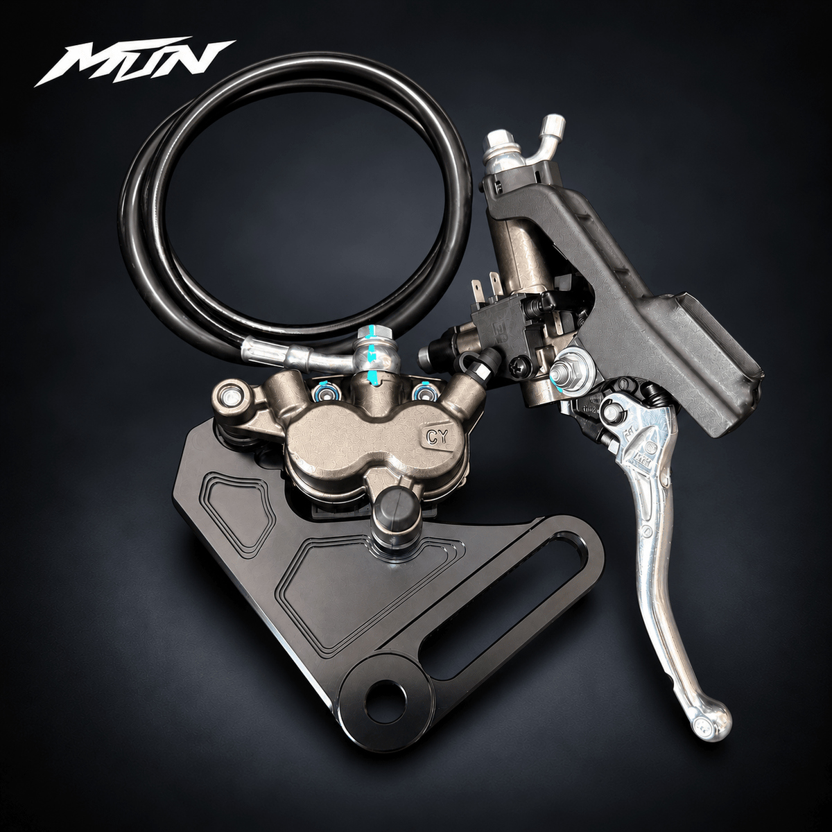 Ultra Bee-Style Rear Brake Kit for Strike, Yozma & Tuttio – Black