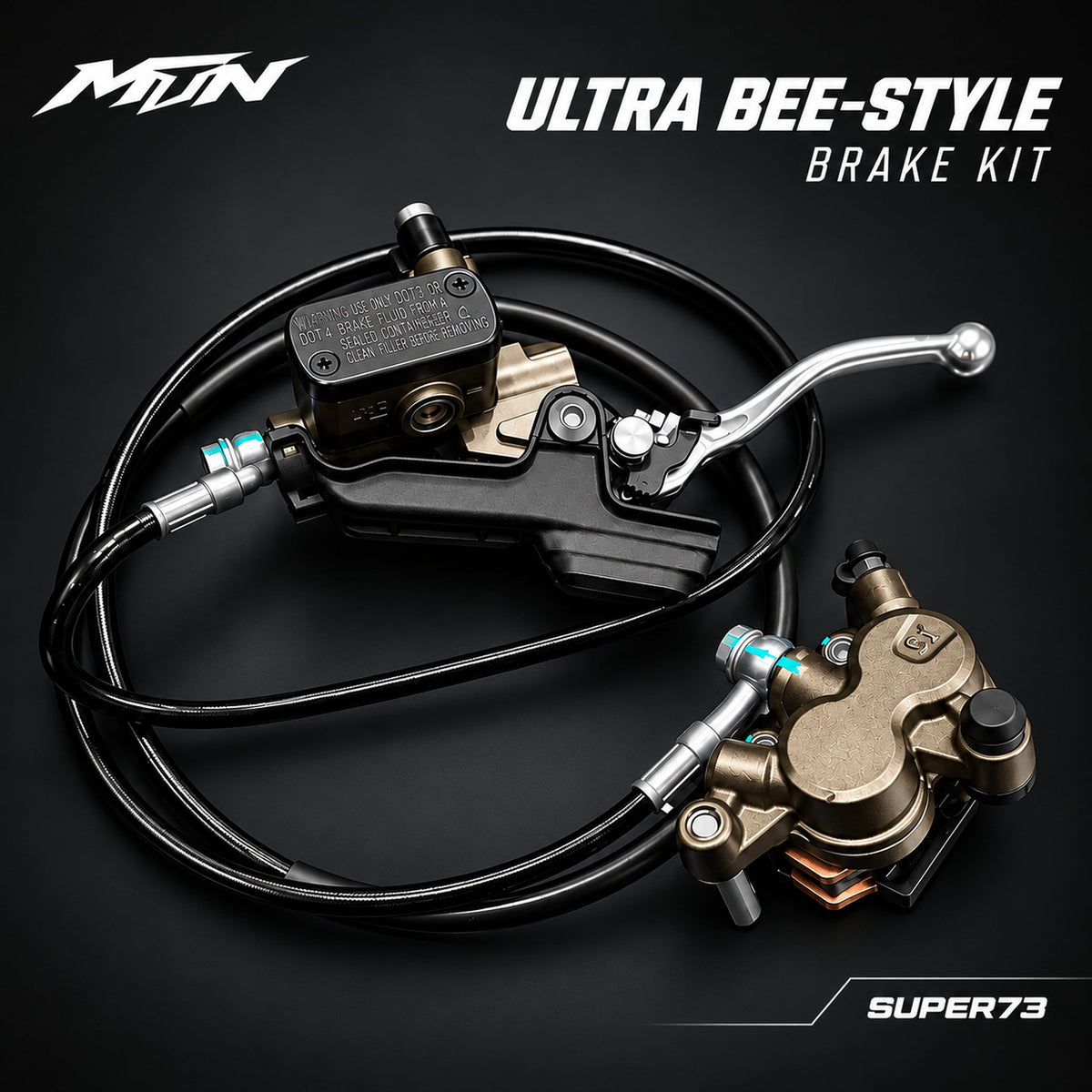 Ultra Bee-Style Brake Kit | SUPER73