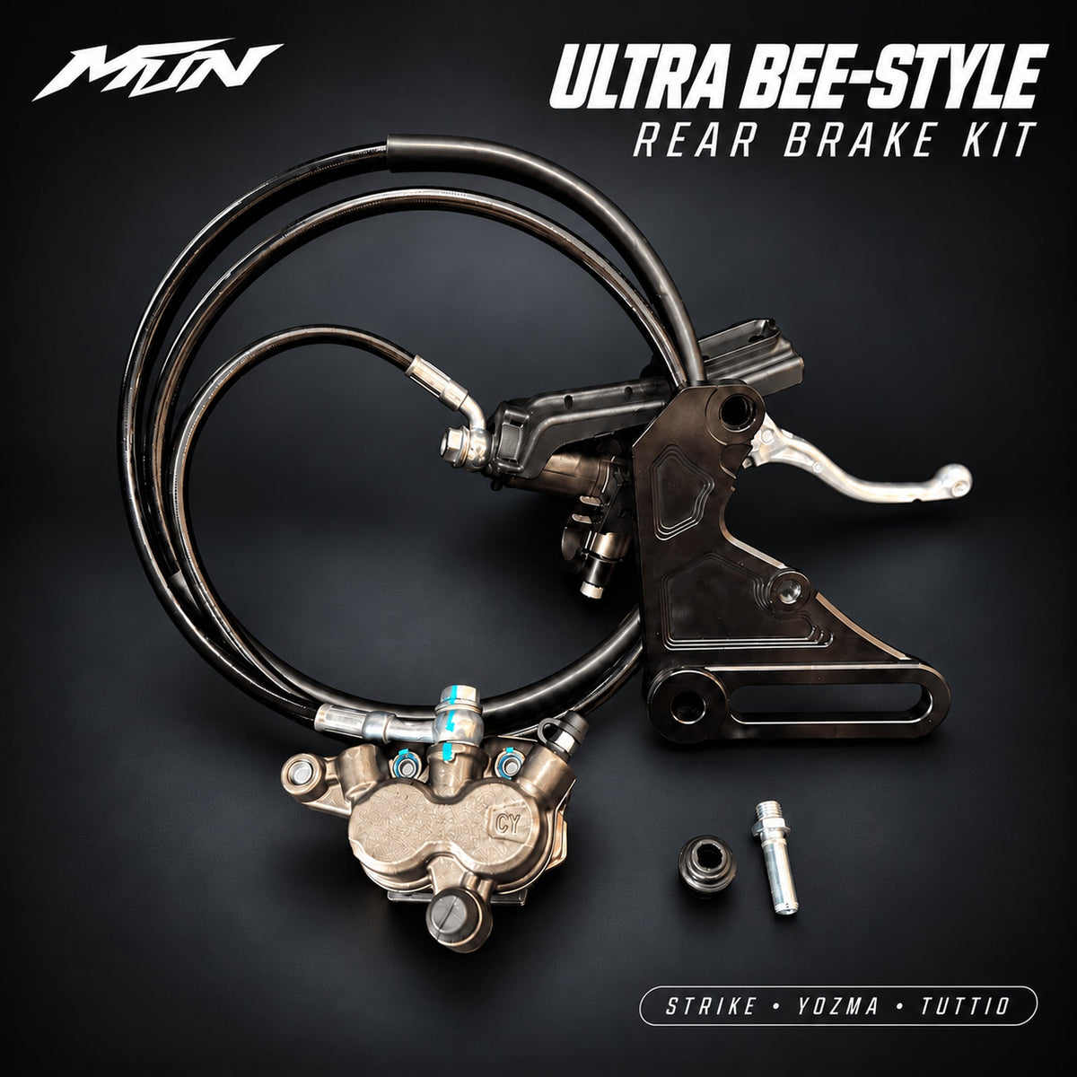 Ultra Bee-Style Rear Brake Kit | Strike, Yozma & Tuttio