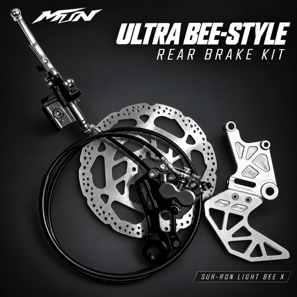 Ultra Bee-Style Rear Brake Kit | Sur-Ron LBX