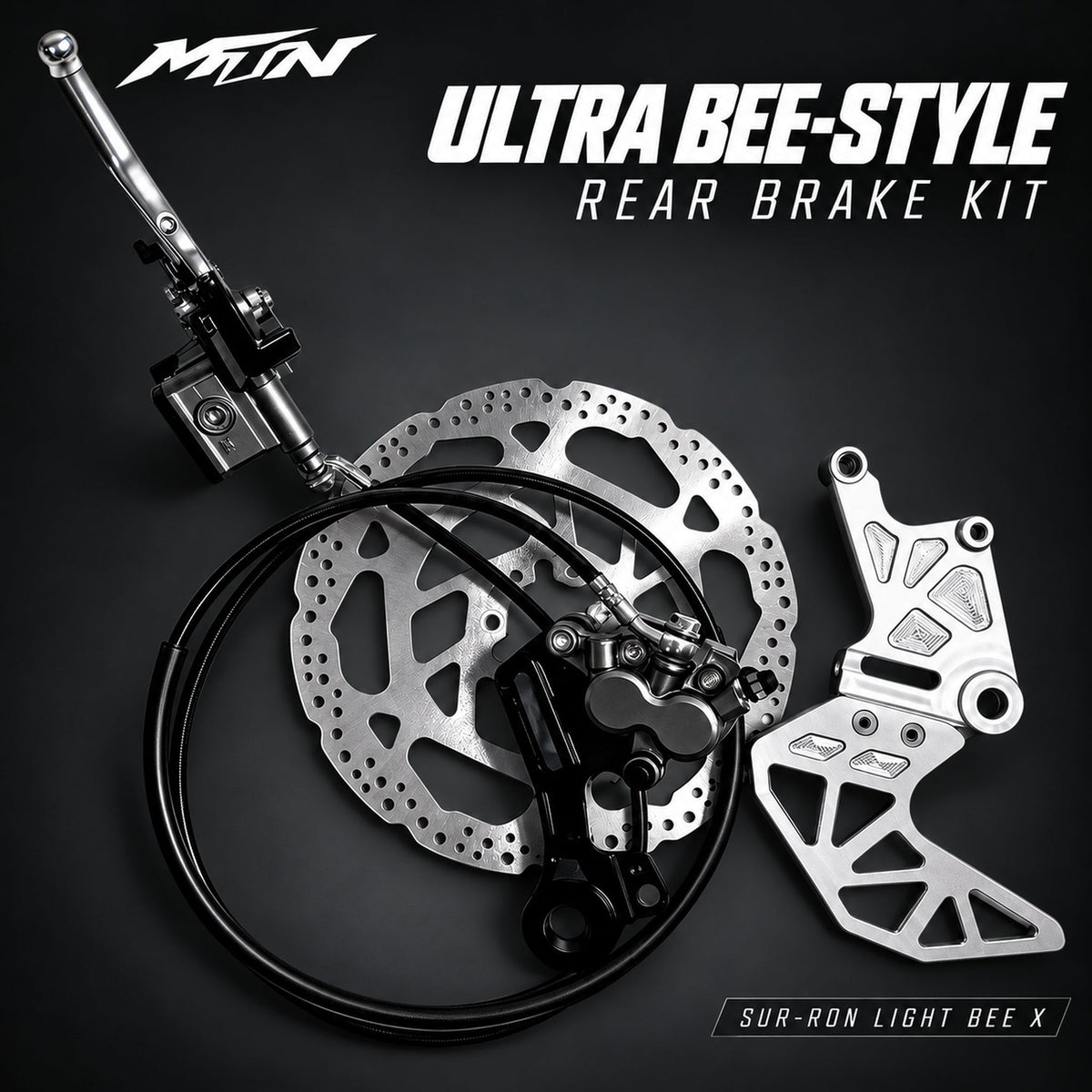 Ultra Bee-Style Rear Brake Kit | Sur-Ron LBX