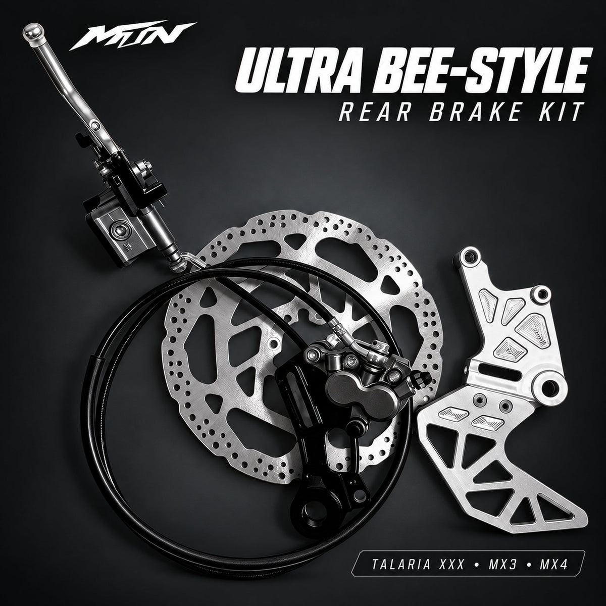 Ultra Bee-Style Rear Brake Kit | Talaria XXX, MX3 & MX4
