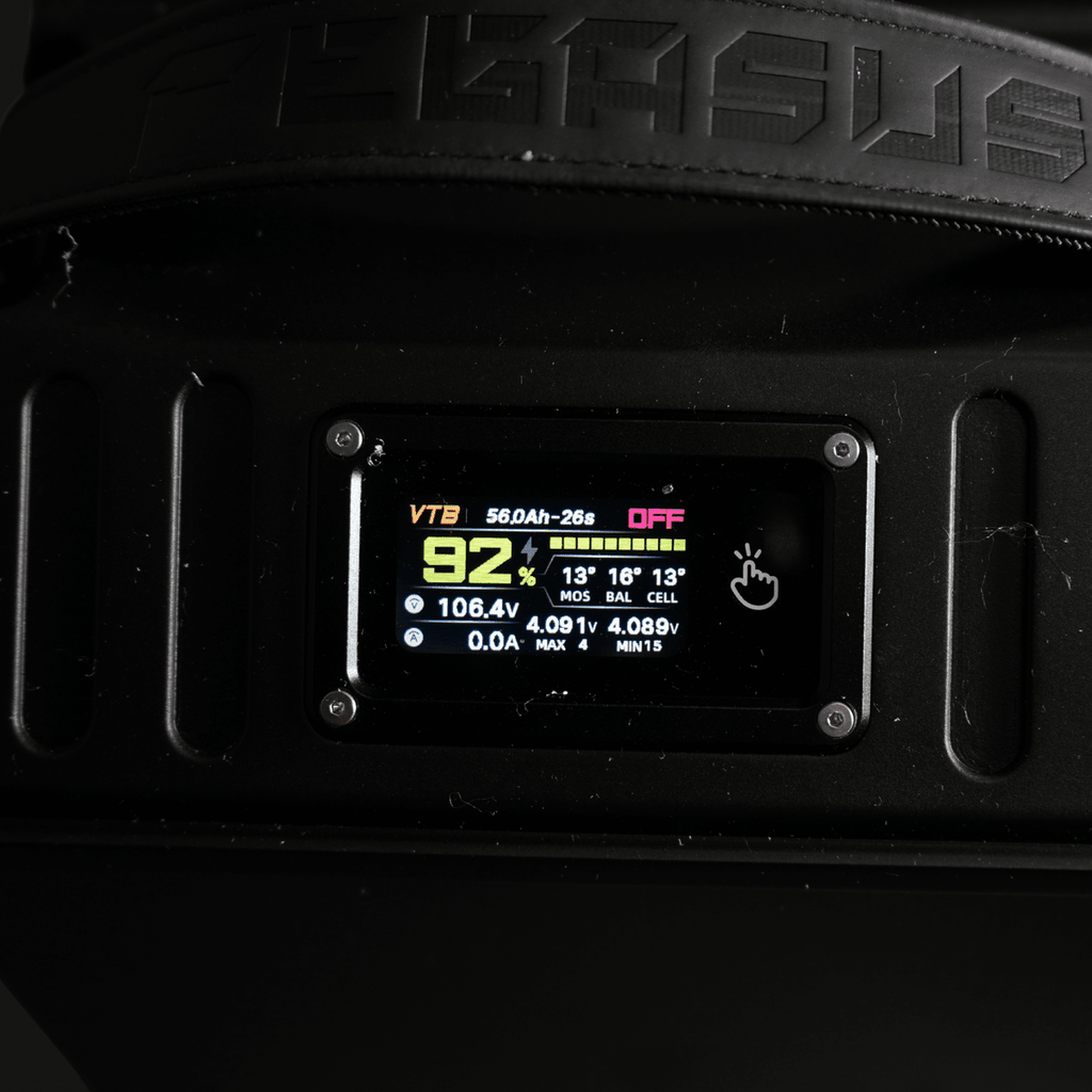 Ventus Ultra Bee 96V 56Ah Battery Kit With Pegasus Charger | MTN MOTOWORKS E-Moto Performance Parts & Accessories