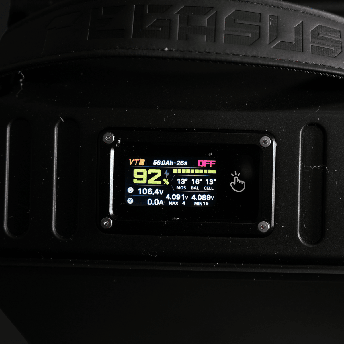 Ventus Ultra Bee 96V 56Ah Battery Kit With Pegasus Charger | MTN MOTOWORKS E-Moto Performance Parts & Accessories