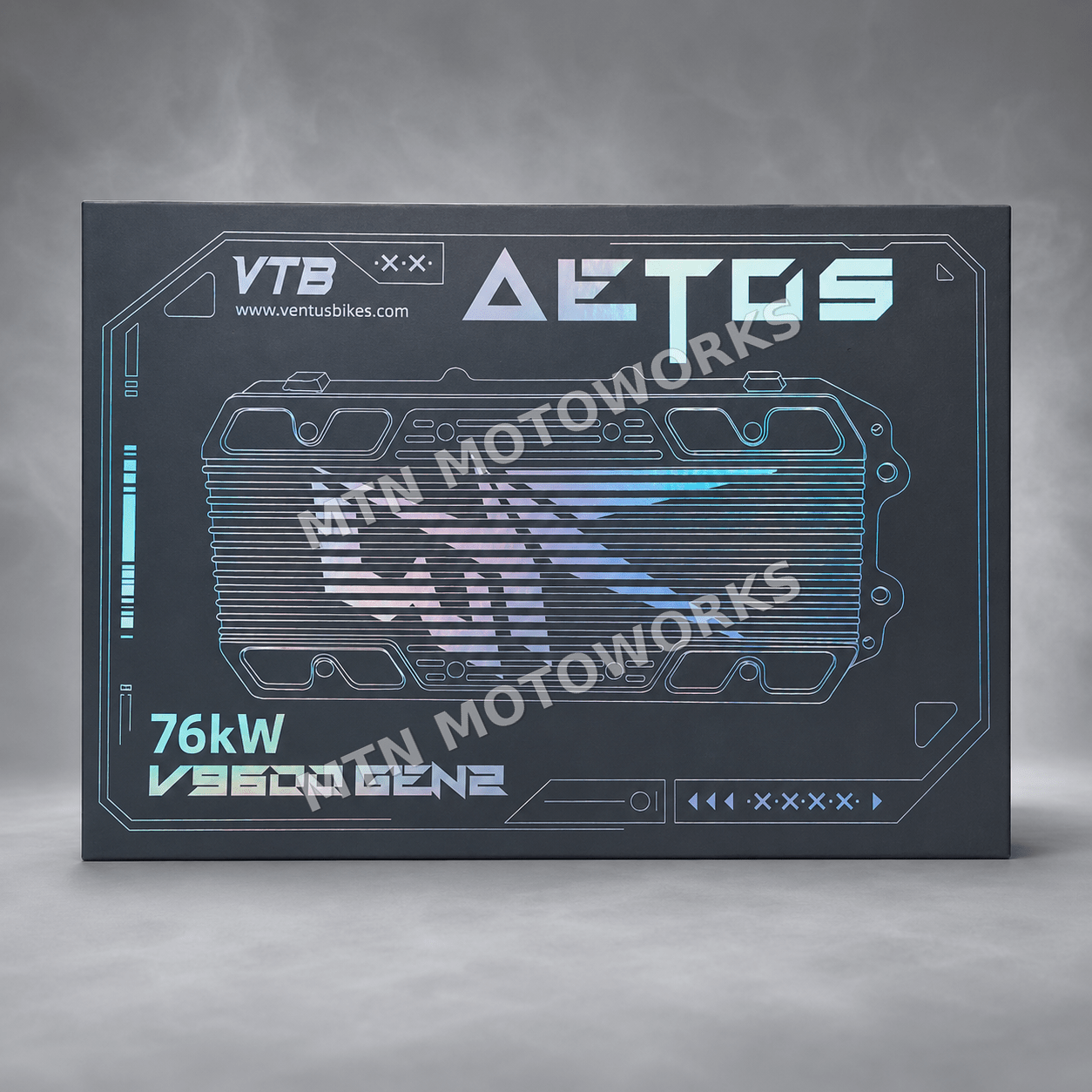 Ventus VTB Aetos Pro V9600 Gen 2 Controller – 76kW E-Moto Controller | MTN MOTOWORKS E-Moto Performance Parts & Accessories