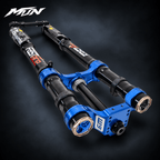 Warp 9 FastAce Fork & Triple Clamp Bundle – Blue
