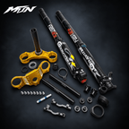 Warp 9 FastAce Fork & Triple Clamp Bundle