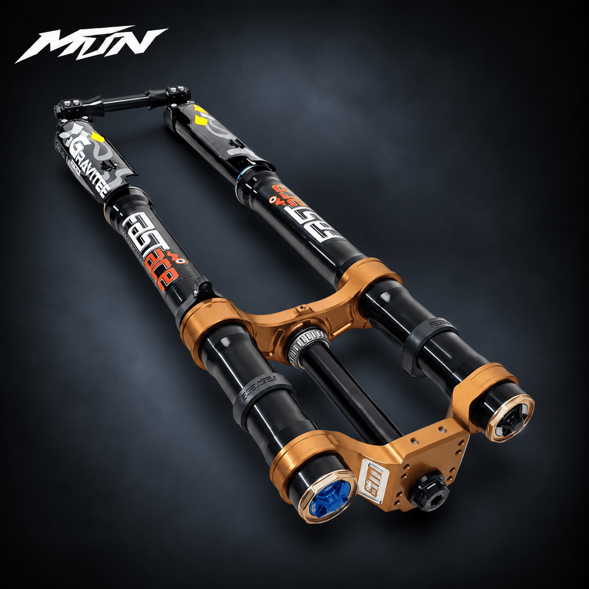 Warp 9 FastAce Fork & Triple Clamp Bundle – Magnesium