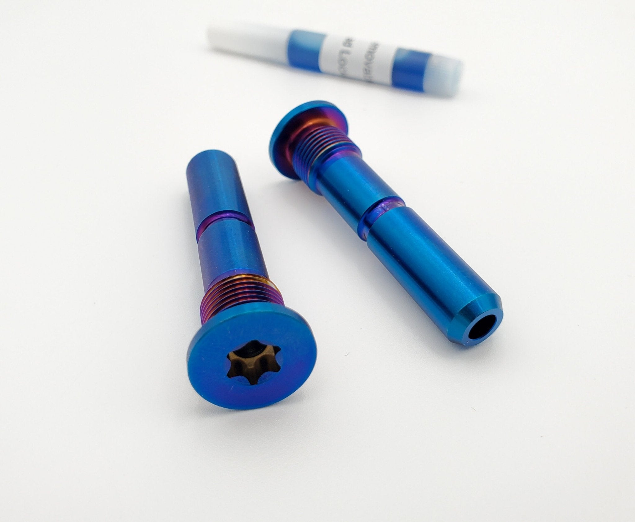 Warp 9 Stark Varg Titanium Peg Pins | MTN MOTOWORKS E-Moto Performance Parts & Accessories