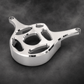 Yozma IN10 CNC Metal Motor Cover – Chrome or Black | MTN MOTOWORKS E-Moto Performance Parts & Accessories