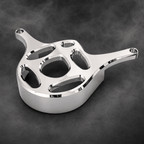Yozma IN10 CNC Motor Cover – Mirror Chrome