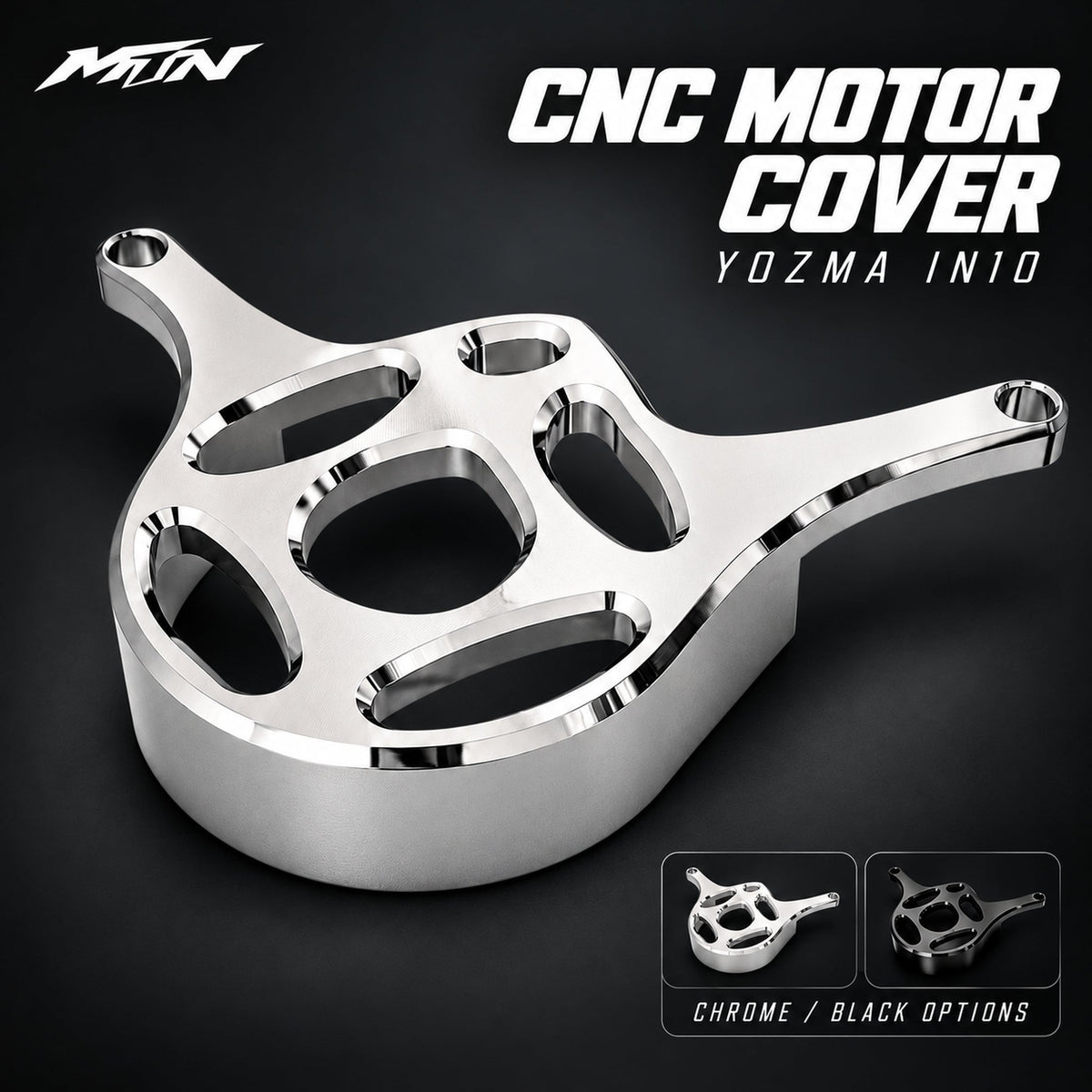Yozma IN10 CNC Motor Cover